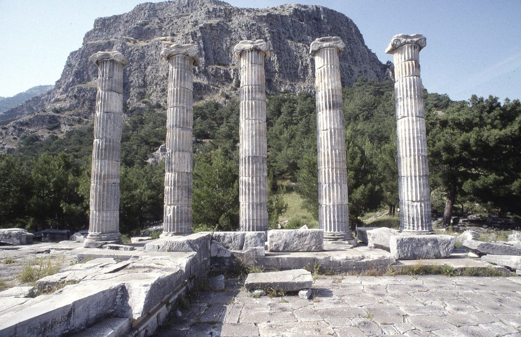 TEMPLE OF ATHENA - Priene