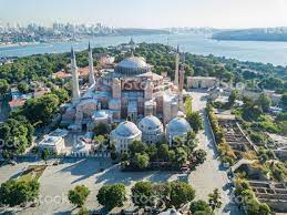 Hagia Sophia, Constantinople